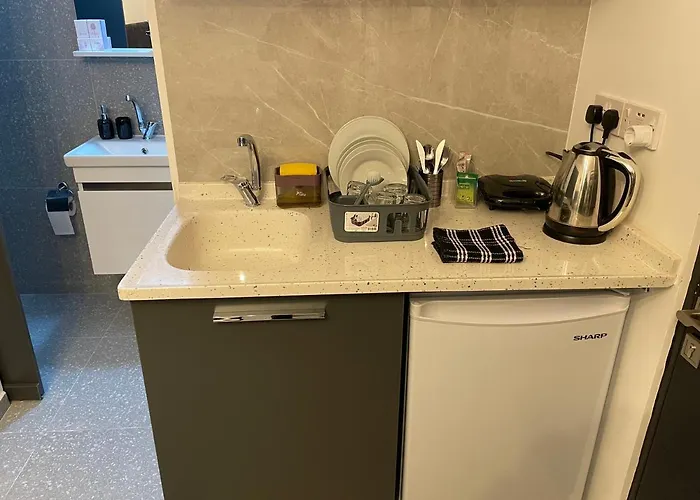 Mr. In Ortakoy , North + Wifi + Netflix Apartamento