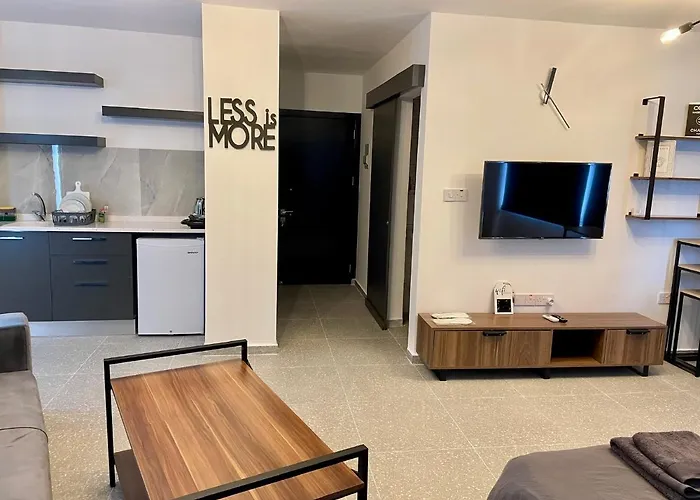 Mr. In Ortakoy , North + Wifi + Netflix Apartamento Nicosia
