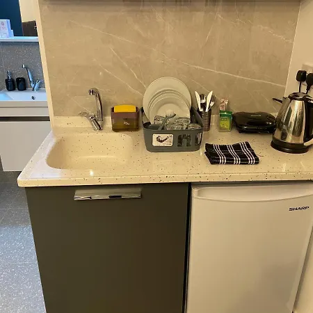 Mr. In Ortakoy , North + Wifi + Netflix Apartment