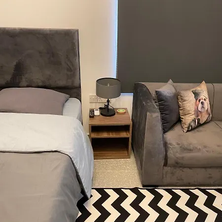 Apartmán Mr. In Ortakoy , North + Wifi + Netflix Nikósie