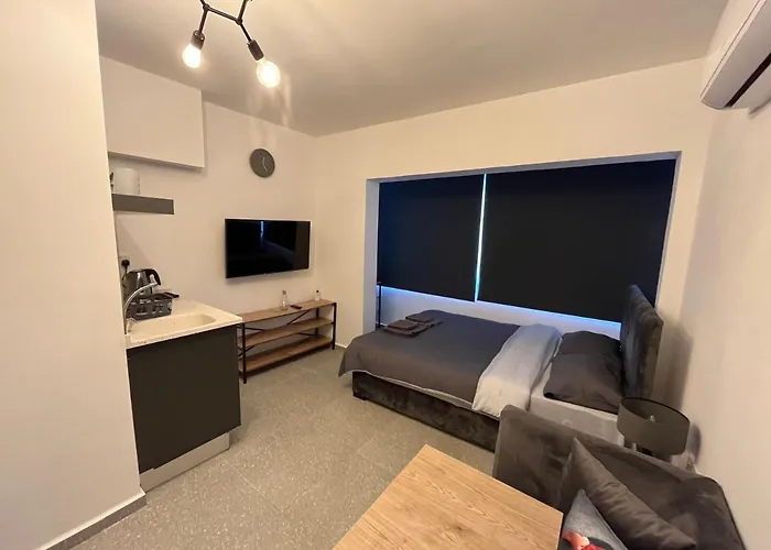 Mr. In Ortakoy , North + Wifi + Netflix Lägenhet *