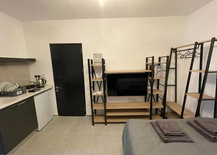 Apartmán Mr. In Ortakoy , North + Wifi + Netflix *